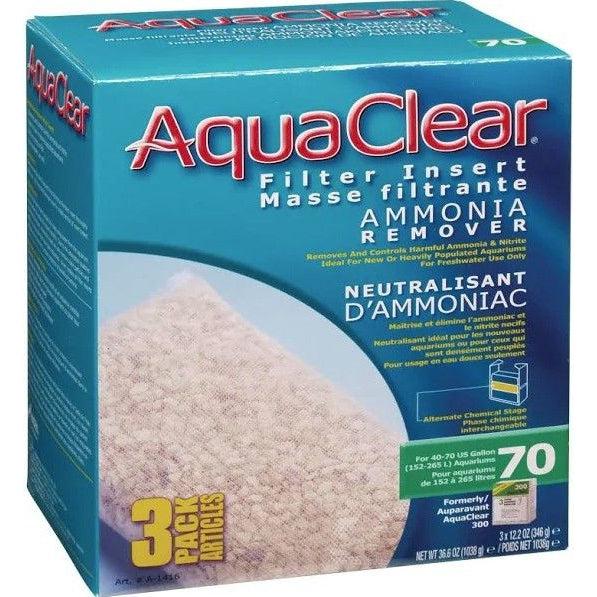 Aquaclear Ammonia Remover Filter Insert-Fish-AquaClear-Size 70 - 3 count-