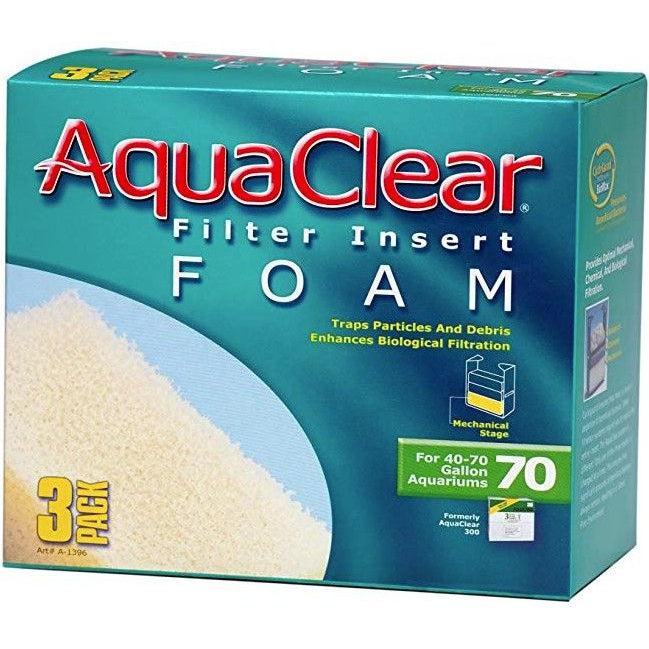 Aquaclear Filter Insert Foam-Fish-AquaClear-Size 70 - 3 count-