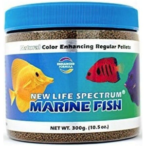 New Life Spectrum Marine Fish Food Regular Sinking Pellets-Fish-New Life Spectrum-300 g-