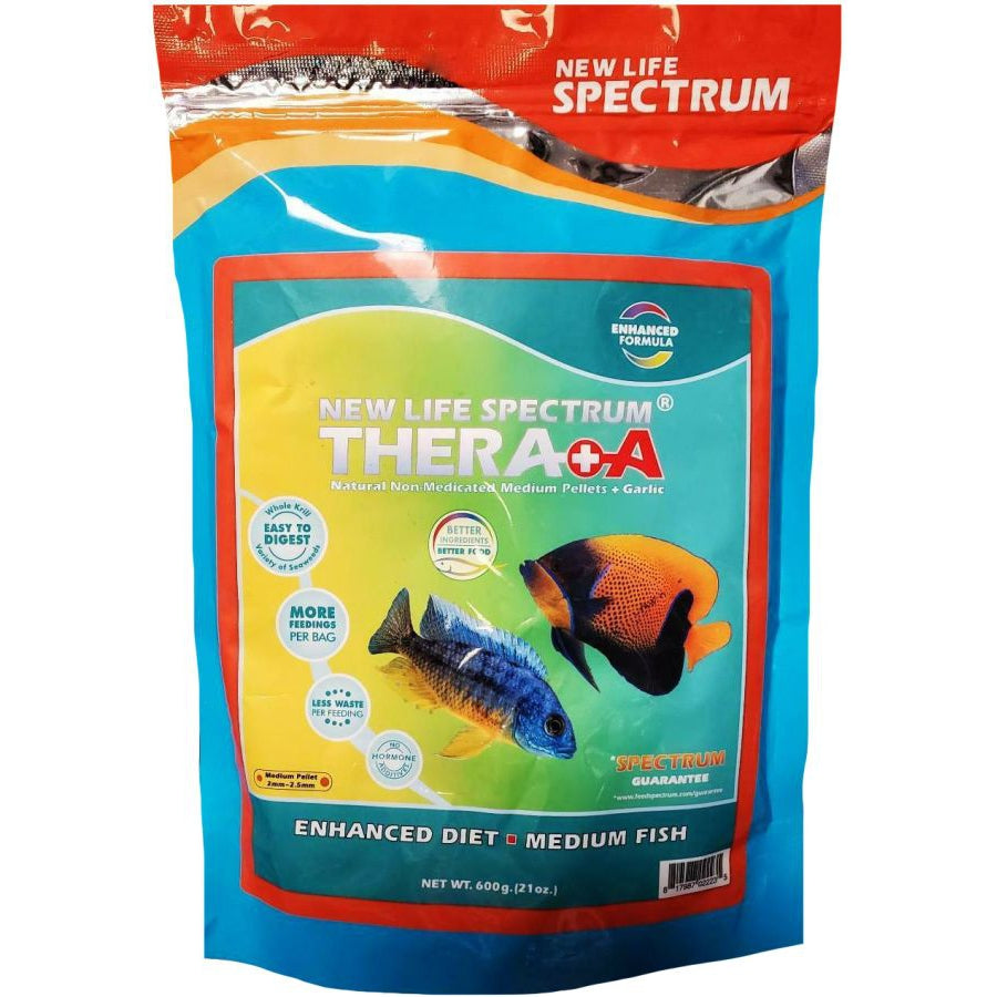 New Life Spectrum Thera A Medium Sinking Pellets-Fish-New Life Spectrum-600 g-