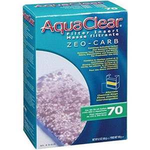 AquaClear Filter Insert - Zeo-Carb-Fish-AquaClear-70 gallon - 1 count-