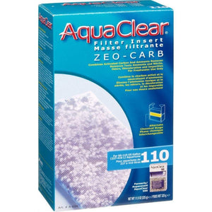 AquaClear Filter Insert - Zeo-Carb-Fish-AquaClear-110 gallon - 1 count-