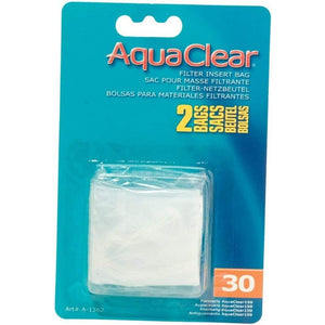 AquaClear Filter Insert Nylon Media Bag-Fish-AquaClear-30 gallon - 2 count-