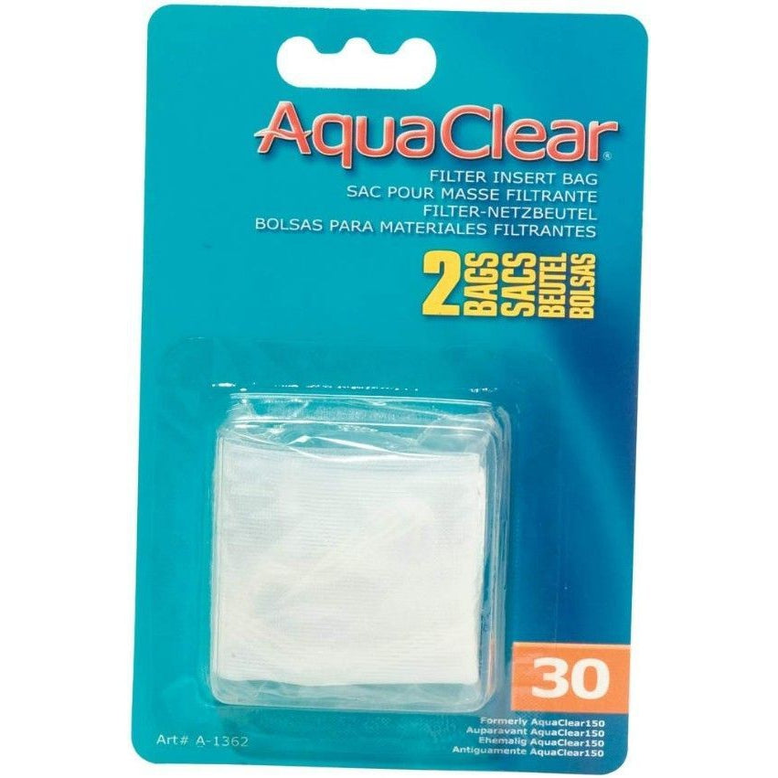 AquaClear Filter Insert Nylon Media Bag-Fish-AquaClear-30 gallon - 2 count-
