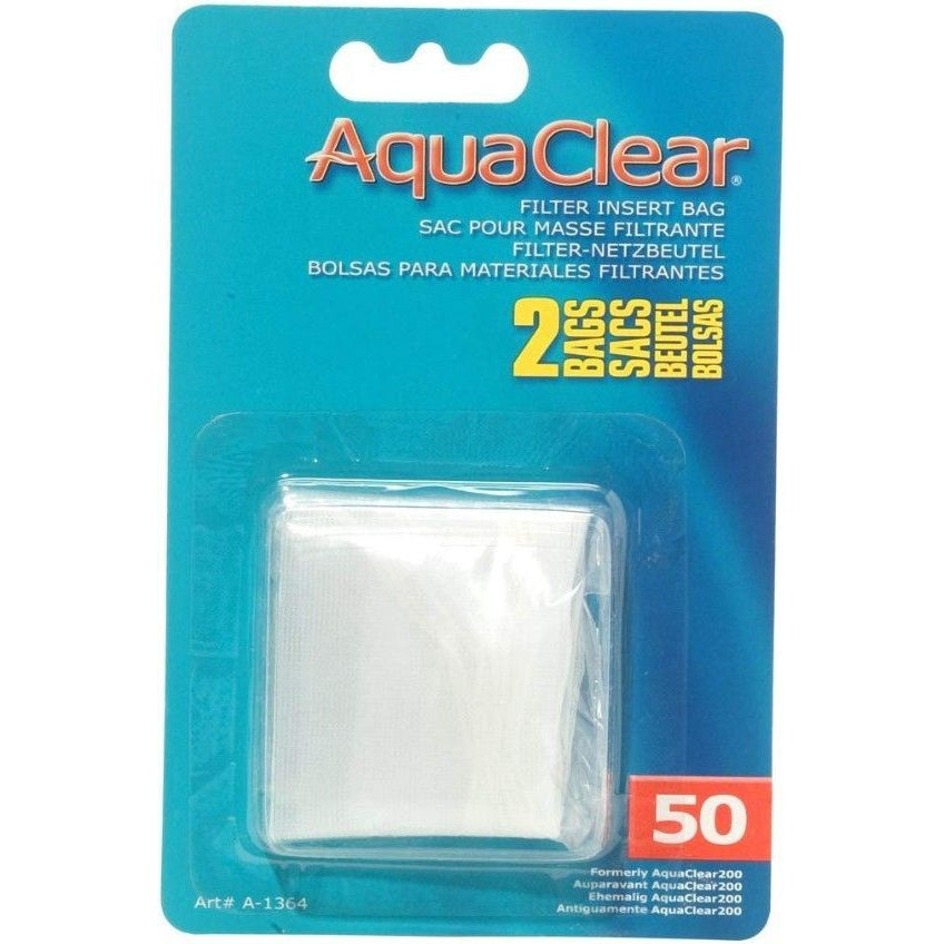 AquaClear Filter Insert Nylon Media Bag-Fish-AquaClear-50 gallon - 2 count-