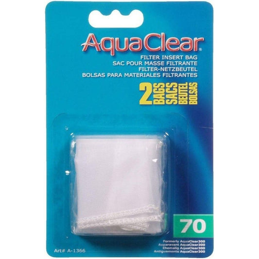 AquaClear Filter Insert Nylon Media Bag-Fish-AquaClear-70 gallon - 2 count-