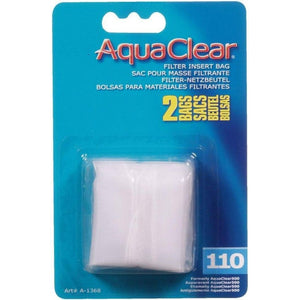 AquaClear Filter Insert Nylon Media Bag-Fish-AquaClear-110 gallon - 2 count-