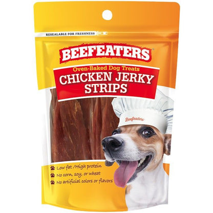 Beefeaters Oven Baked Chicken Jerky Strips Dog Treat-Dog-Beefeaters-24 oz-