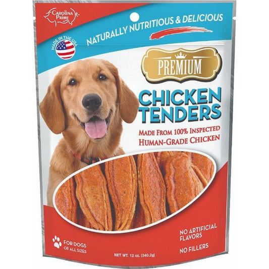 Carolina Prime Real Chicken Tenders-Animals & Pet Supplies-BimBimPet-