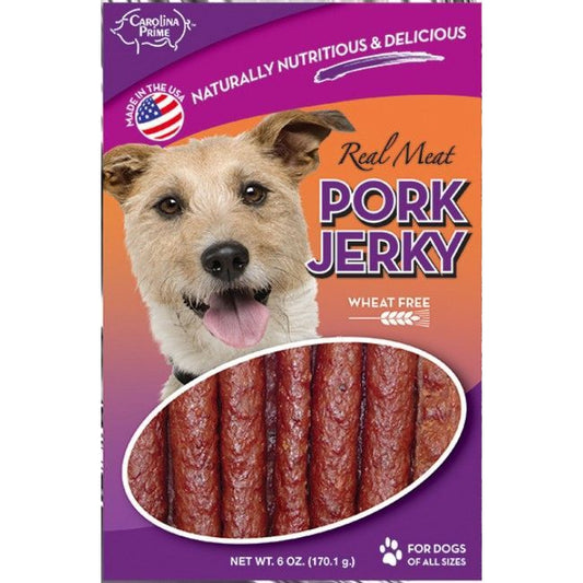 Carolina Prime Real Pork Jerky Sticks-Dog-Carolina Prime-6 oz-