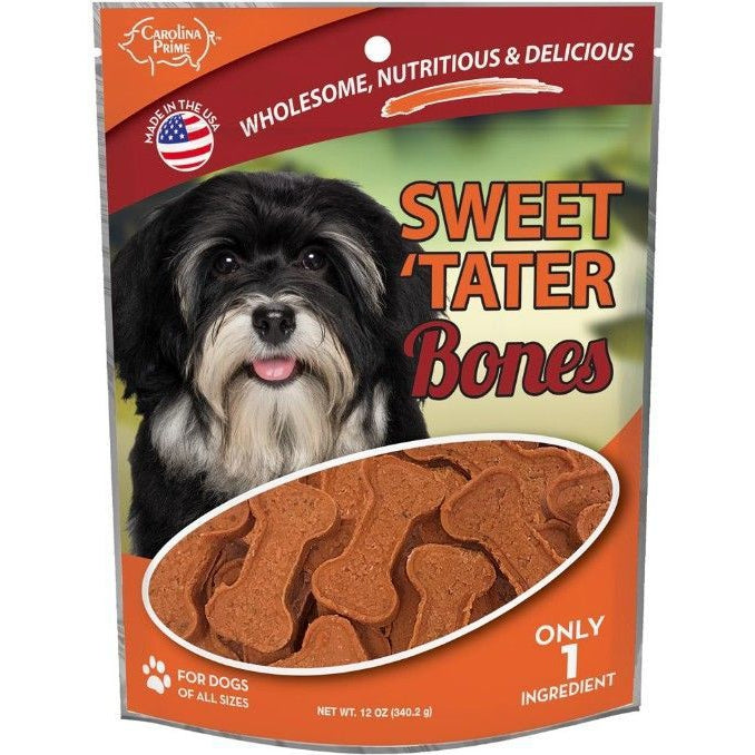 Carolina Prime Sweet Tater Bones-Animals & Pet Supplies-BimBimPet-