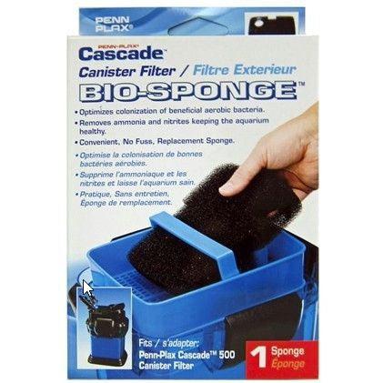 Cascade 500 Canister Filter Replacement Bio Sponge-Fish-Cascade-1 count-