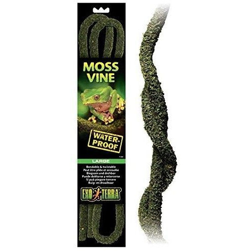 Exo Terra Bendable Moss Vine-Reptile-Exo-Terra-Large-