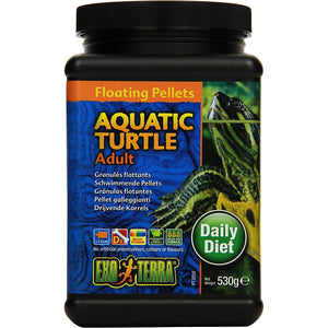 Exo Terra Floating Pellets Adult Aquatic Turtle Food-Reptile-Exo-Terra-18.6 oz-