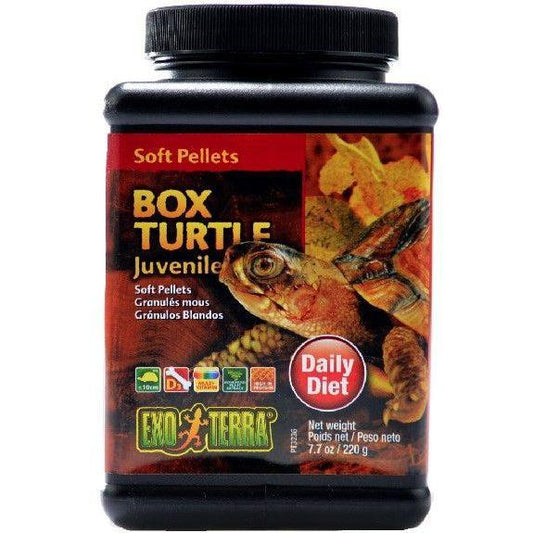 Exo Terra Soft Pellets Juvenile Box Turtle Food-Animals & Pet Supplies-BimBimPet-