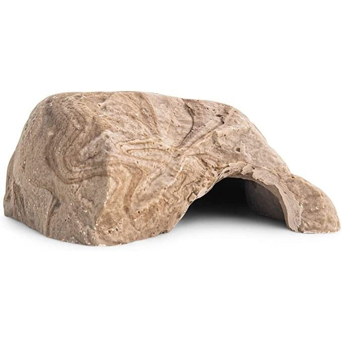 Flukers Rock Cavern for Reptiles-Reptile-Flukers-9" Wide-