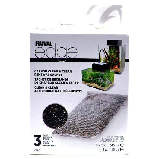 Fluval Edge Carbon Replacement Filter Media-Fish-Fluval-3 count-