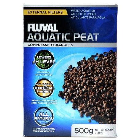 Fluval Peat Granules Filter Media-Fish-Fluval-17.6 oz-