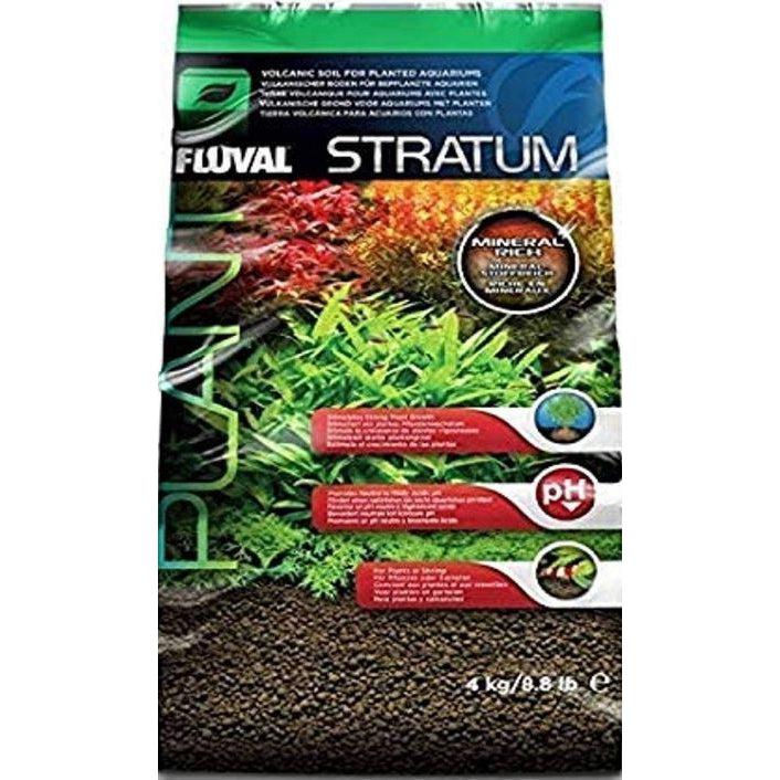 Fluval Plant and Shrimp Stratum Aquarium Substrate-Fish-Fluval-8.8 lb-