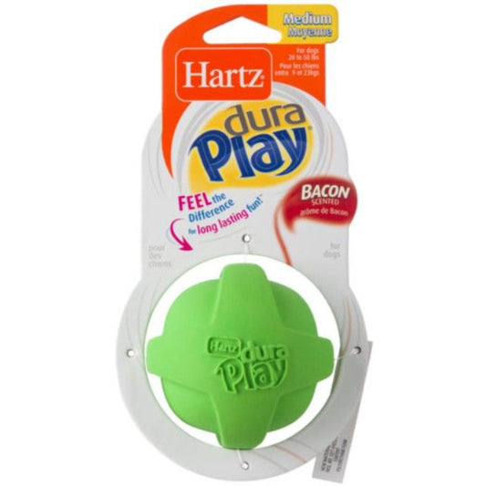 Hartz Dura Play Bacon Scented Play Ball-Animals & Pet Supplies-BimBimPet-