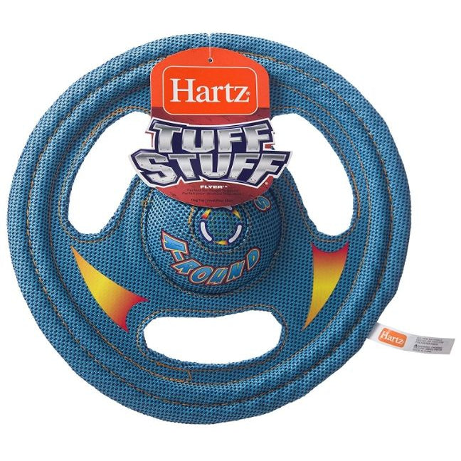 Hartz Tuff Stuff Flyer Disc Dog Toy-Dog-Hartz-1 count-