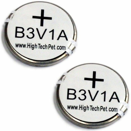 High Tech Pet Replacement B-3V1A Battery 2-Pack for HTP Collars-Dog-High Tech Pet-2 count-