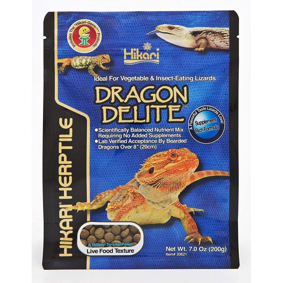 Hikari Herptile Dragon Delite for Lizards-Reptile-Hikari-7 oz-