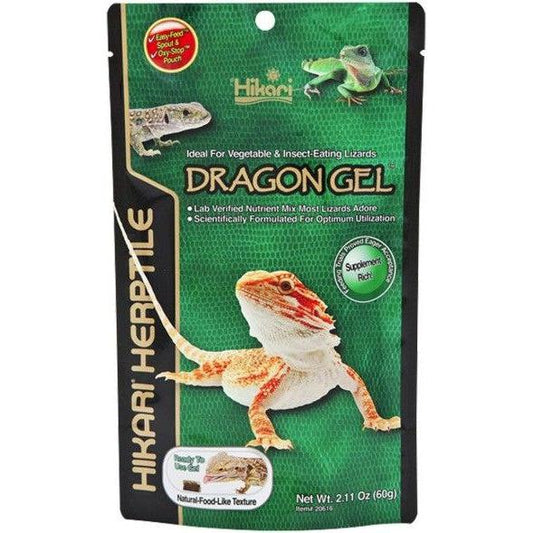 Hikari Herptile DragonGel for Lizards-Reptile-Hikari-2.11 oz-