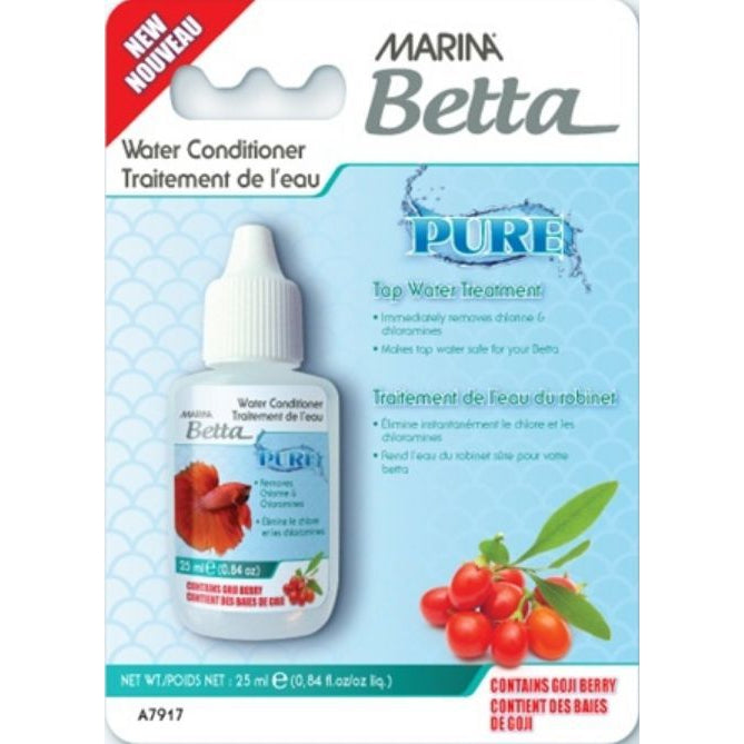 Marina Betta Pure Tap Water Conditioner-Fish-Marina-25 ml-