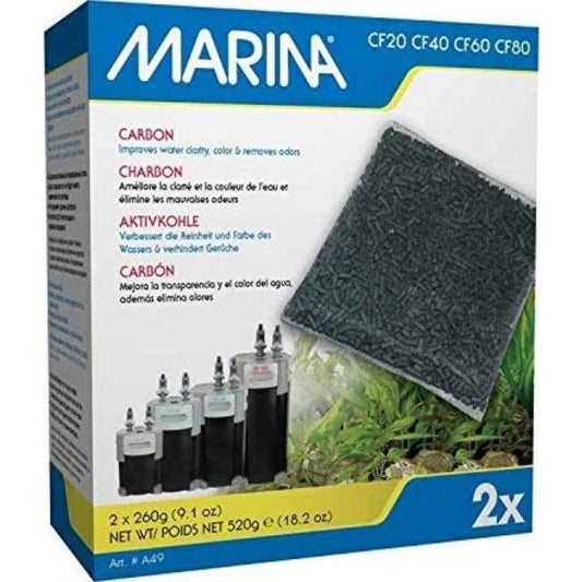 Marina Canister Filter Replacement Carbon-Fish-Marina-2 count-