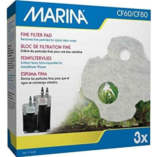 Marina Canister Filter Replacement Fine Filter Pad for CF60/CF80-Animals & Pet Supplies-BimBimPet-