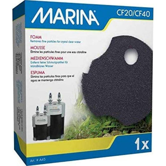 Marina Canister Filter Replacement Foam for the CF20/CF40-Fish-Marina-1 count-