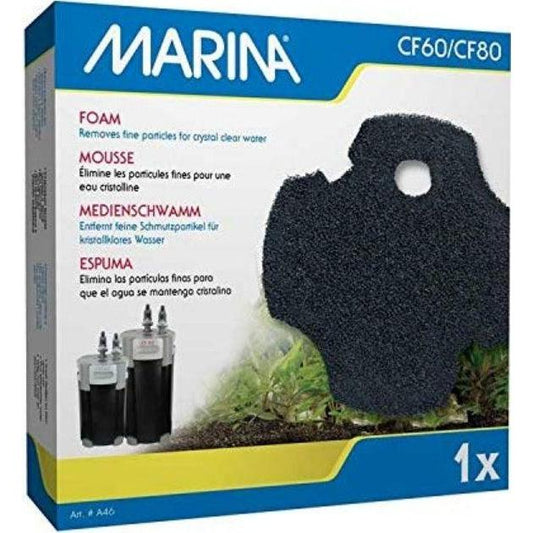 Marina Canister Filter Replacement Foam for the CF60/CF80-Fish-Marina-1 count-