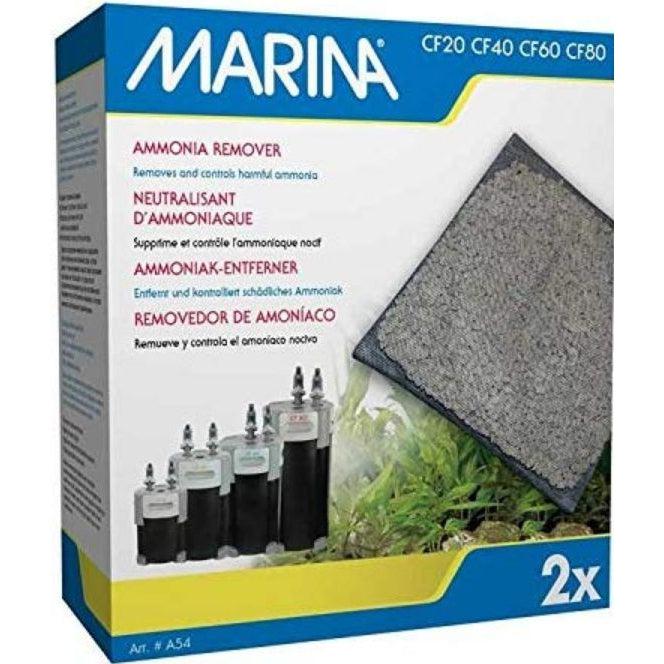 Marina Canister Filter Replacement Zeolite Ammonia Remover-Fish-Marina-2 count-