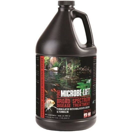 Microbe Lift Broad Spectrum Disease Treatment-Fish-Microbe-Lift-1 gallon-