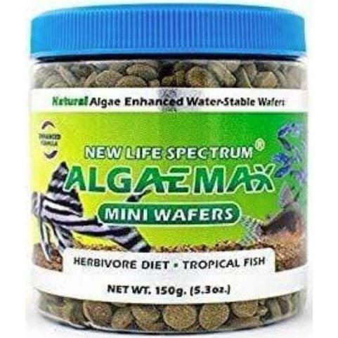 New Life Spectrum Algaemax Mini Sinking Wafers-Aquarium-New Life Spectrum-150 g-