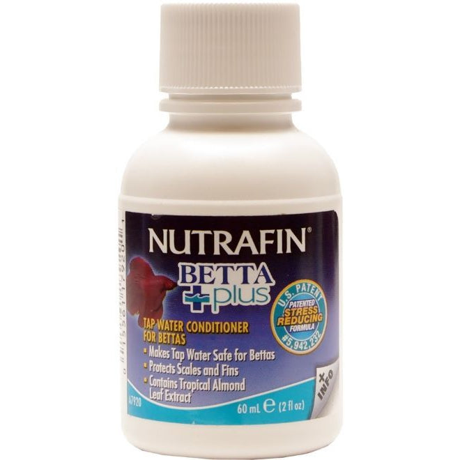 Nutrafin Betta Plus Tap Water Conditioner-Fish-Nutrafin-2 oz-