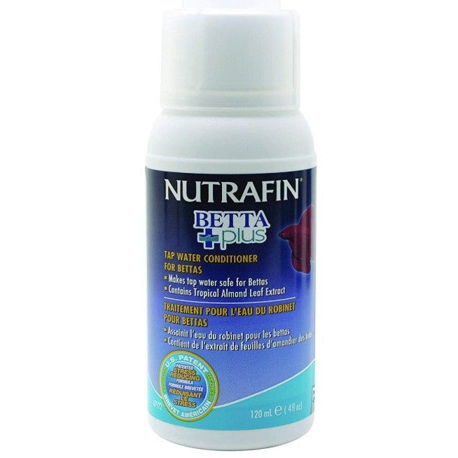 Nutrafin Betta Plus Tap Water Conditioner-Fish-Nutrafin-4 oz-