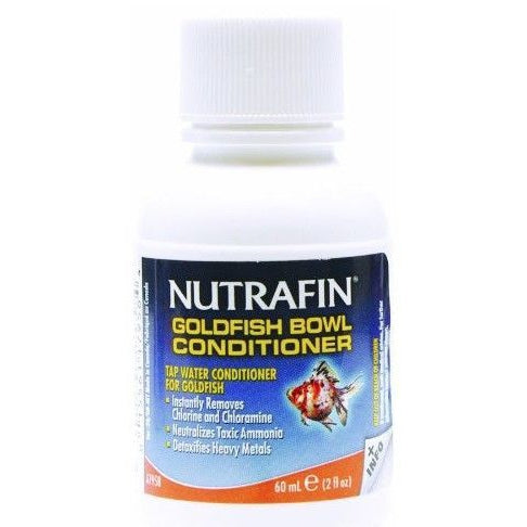 Nutrafin Goldfish Bowl Tap Water Conditioner-Fish-Nutrafin-2 oz-