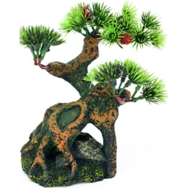 Penn Plax Bonsai Tree Aquarium Ornament-Fish-Penn Plax-Small-