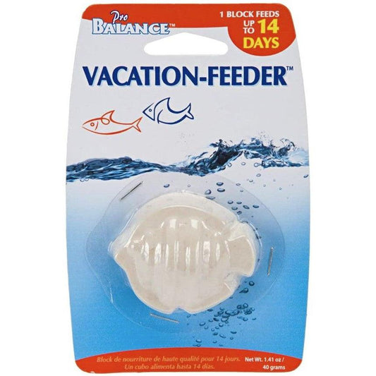 Penn Plax Pro Balance Fish Shape 14 Day Vacation Feeder-Fish-Penn Plax-1 count-