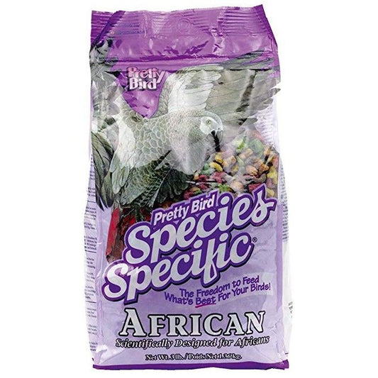 Pretty Bird Species Select African Special Bird Food-Bird-Pretty Pets-20 lbs-