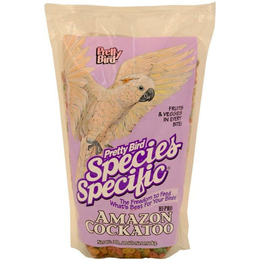 Pretty Bird Species Specific Hi Pro Amazon Cockatoo-Bird-Pretty Pets-3 lb-