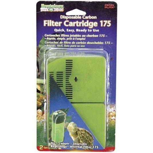 Reptology Internal Filter 175 Disposable Carbon-Reptile-Reptology-2 count-