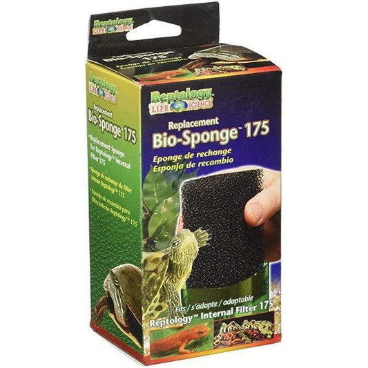 Reptology Internal Filter 175 Replacement Bio Sponge-Reptile-Reptology-1 count-