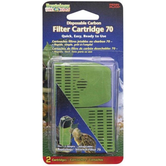 Reptology Internal Filter 70 Disposable Carbon-Animals & Pet Supplies-BimBimPet-