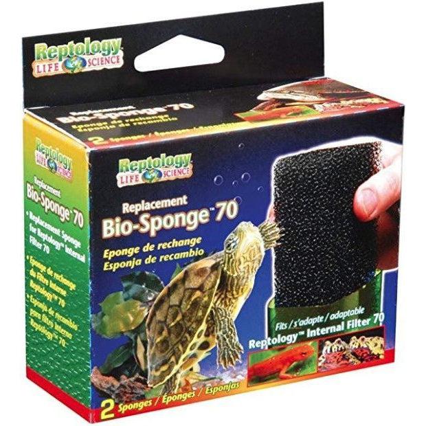 Reptology Internal Filter 70 Replacement Bio Sponge-Reptile-Reptology-2 count-