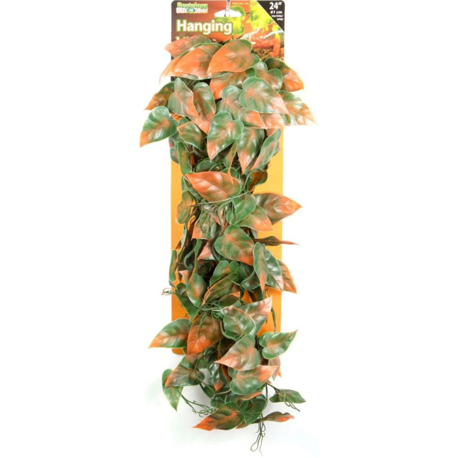 Reptology Reptile Hanging Vine Green and Brown-Reptile-Reptology-24" Long-