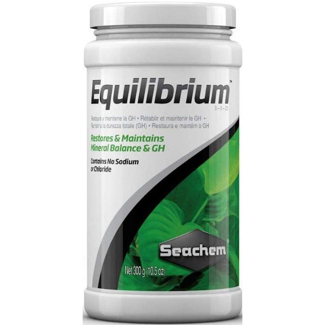 Seachem Equilibrium Mineral Balance & GH Water Treatment-Fish-Seachem-10.5 oz-