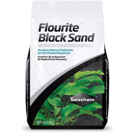 Seachem Flourite Black Sand for Planted Aquariums-Fish-Seachem-15.4 lbs-